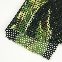 Tejido camuflaje táctico tigre de malla para tricota