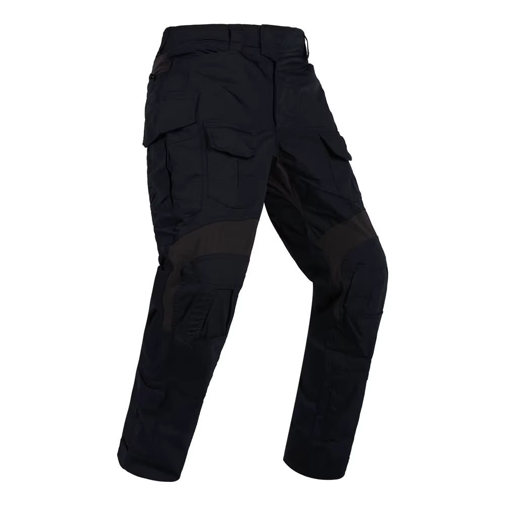 Pantalones tácticos Emersongear cargo nylon con rodilleras airsoft