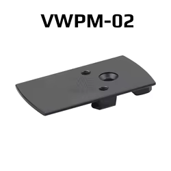 Victoptics Vewar Glock montura para punto rojo de aluminio
