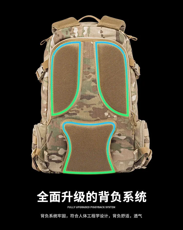 Correas de compresión y respaldo acolchado