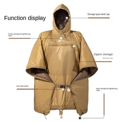 Saco de dormir impermeable compacto – Resistente camping y senderismo