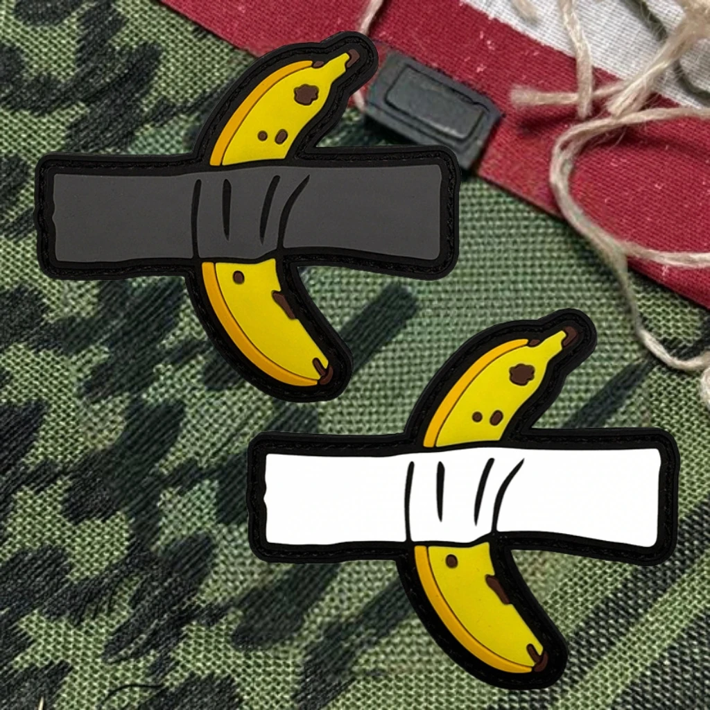 Parche PVC 3D de “vendaje de plátano”