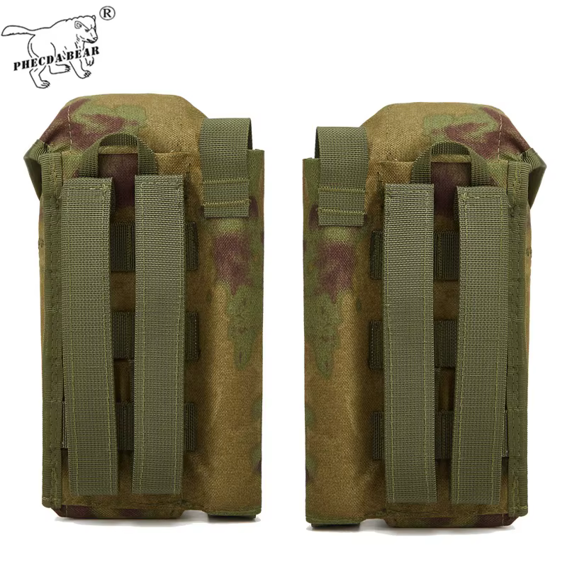 Bolsa para cargador táctico 1000D doble capa con funda señalización - imagen 5