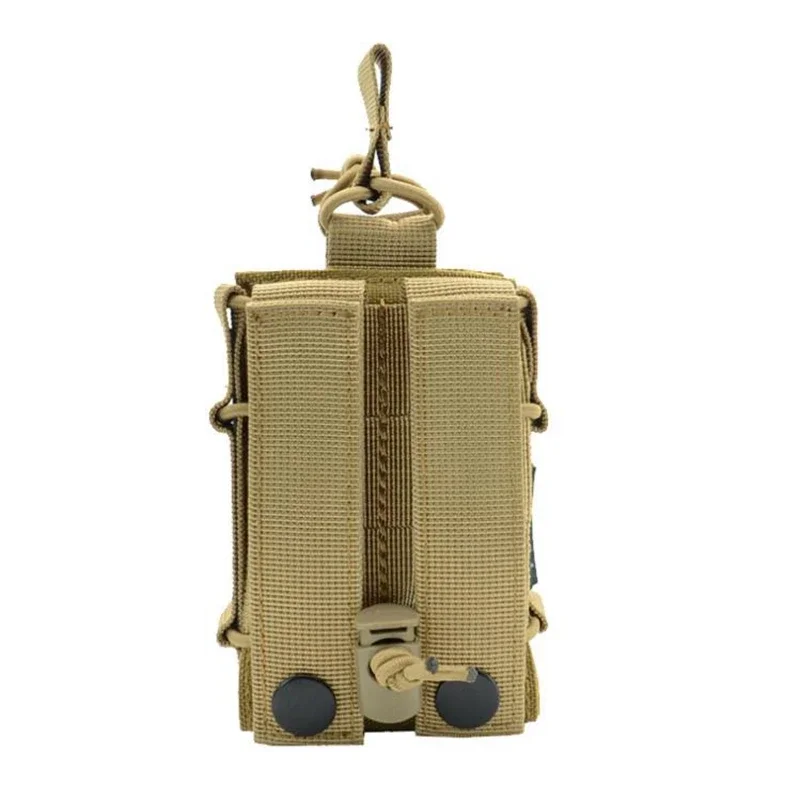 Porta-cargadores táctico MOLLE 5.56 1000D abierto M4/M16 y AK - imagen 5