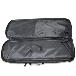 Mochila táctica de nailon para airsoft con funda de pistola caza