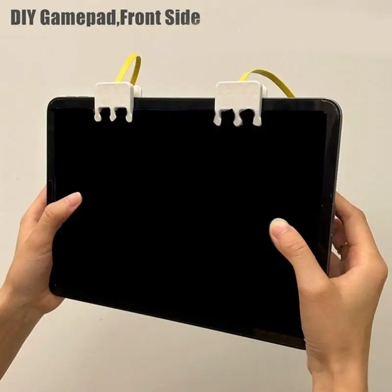 Controlador de juego para tableta con gamepad de botones para disparos - imagen 2