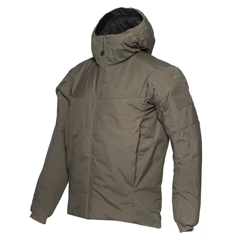 Chaqueta táctica impermeable de invierno cálida cortaviento de algodón - imagen 2