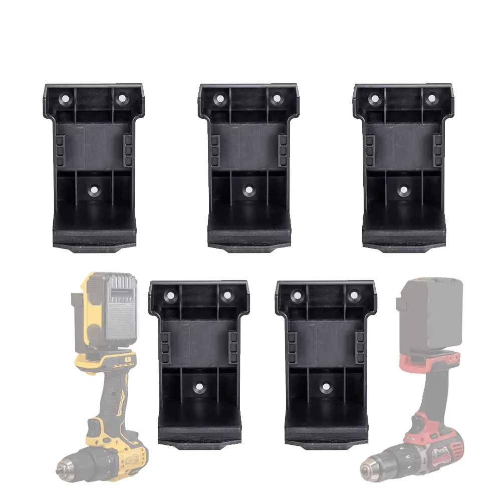 Soporte pared para herramientas eléctricas DeWalt/Milwaukee 18V - imagen 3