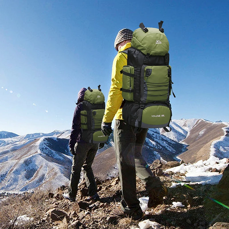 Mochila militar ripstop 90L para trekking y expediciones - imagen 2