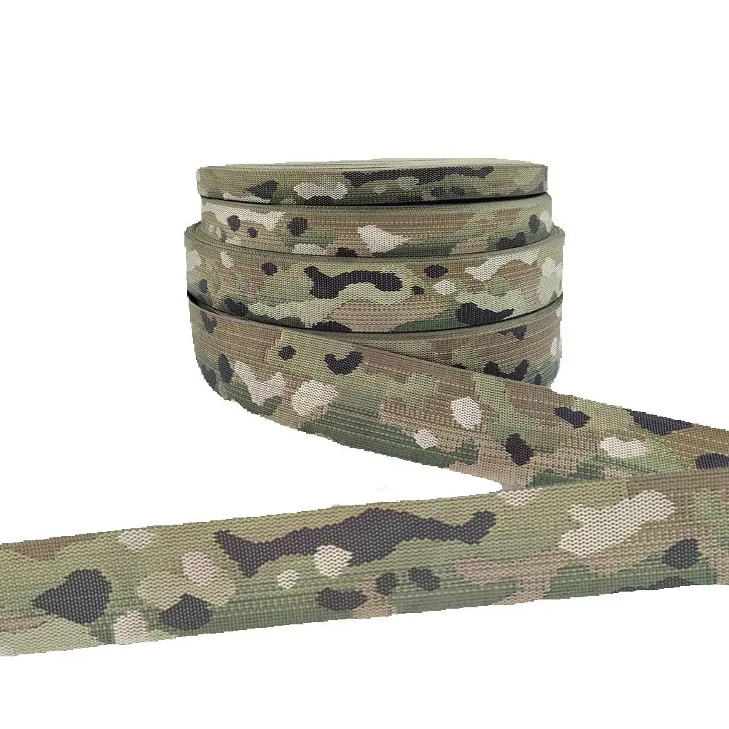 Cinta de camuflaje doble cara militar para bricolaje y MOLLE - imagen 4