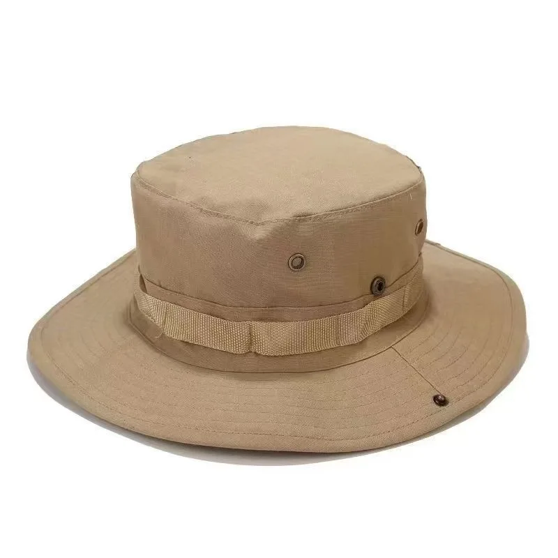Sombrero de camuflaje tipo boonie con protección solar y transpirable - imagen 5