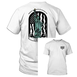 Camiseta táctica Liberty Patriot Alliance unisex alta gama