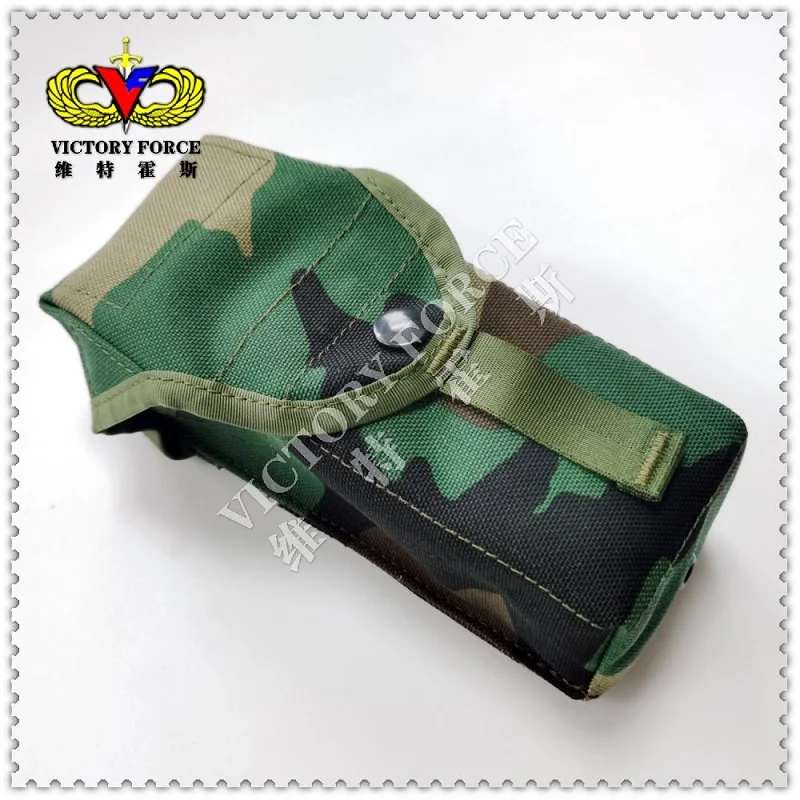 Bolsa portacargadores MOLLE táctica de nylon ripstop para fusil M4