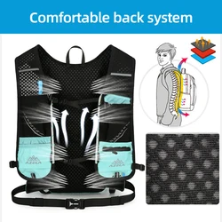 Mochila de hidratación ultraligera para correr, senderismo y ciclismo