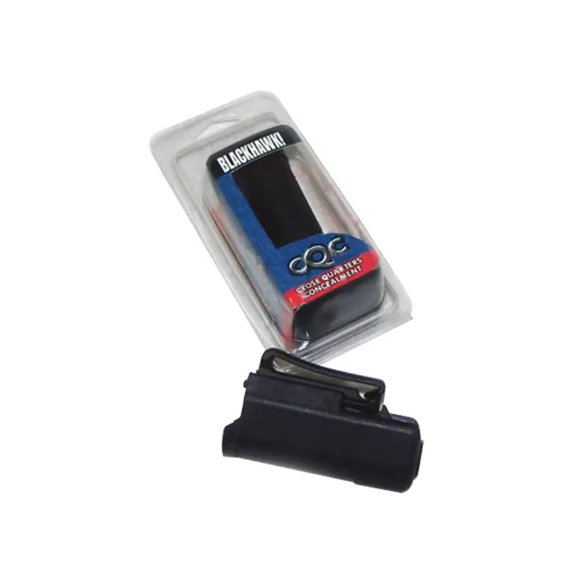 Funda linterna táctica negro con abrazadeira - imagen 4
