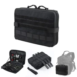 Bolsa médica táctica MOLLE EDC para primeros auxilios exterior