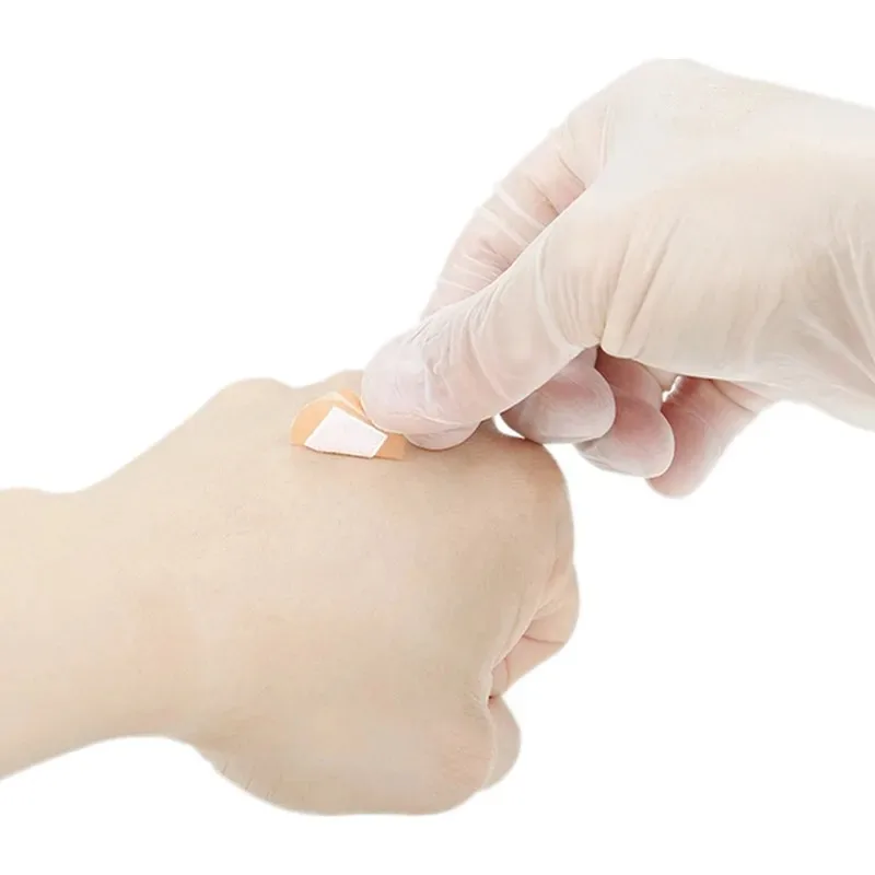 Vendaje adhesivo impermeable para heridas pequeñas con fijación - imagen 4
