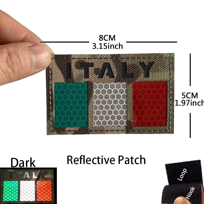 Insignia reflectante para mochila