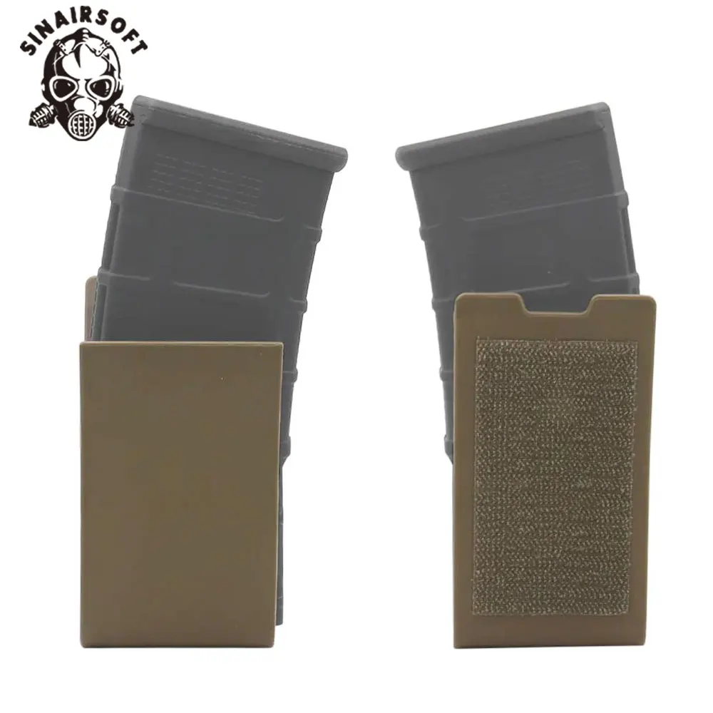 Inserto MOLLE para cargadores de nylon con gancho y bucle - imagen 5