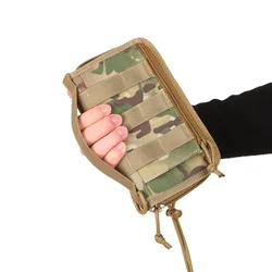 Bolso táctico de hombro para exterior con funda para móvil