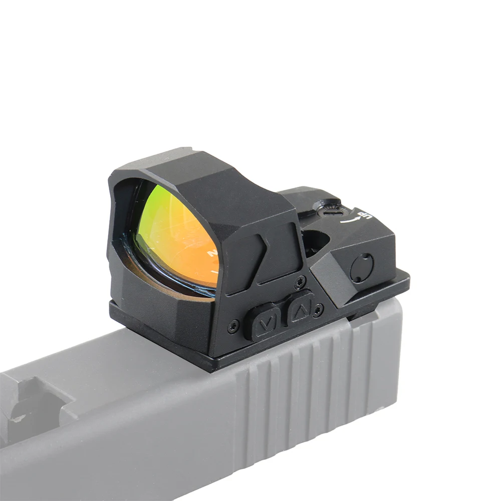 Mira punto rojo mini PPT para AR15, óptica reflex