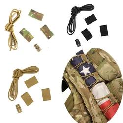 Cierre MOLLE almacenamiento bandera militar táctico