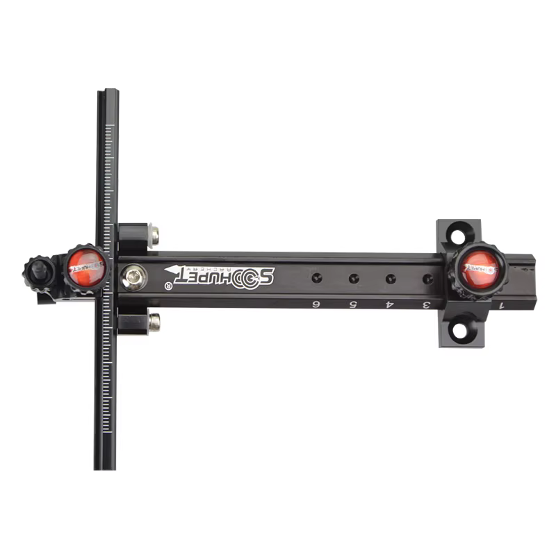Mira para arco recurvo de aluminio - accesorio deportivo para tiro - imagen 4