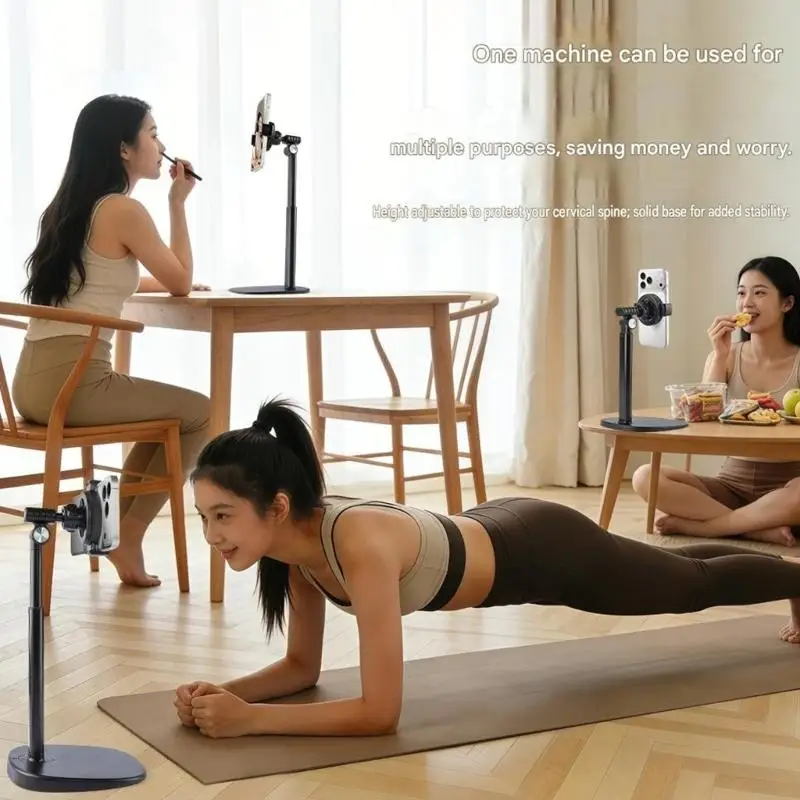 Soporte magnético universal para móvil con base ancha y brazo ajustable - imagen 3