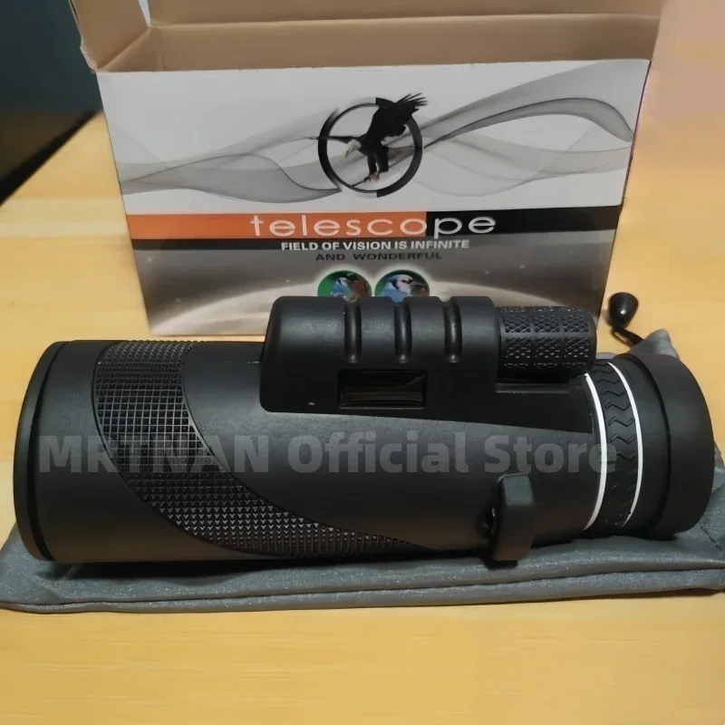 Monocular Telescópico 80x100 HD con Adaptador para Smartphone - imagen 5