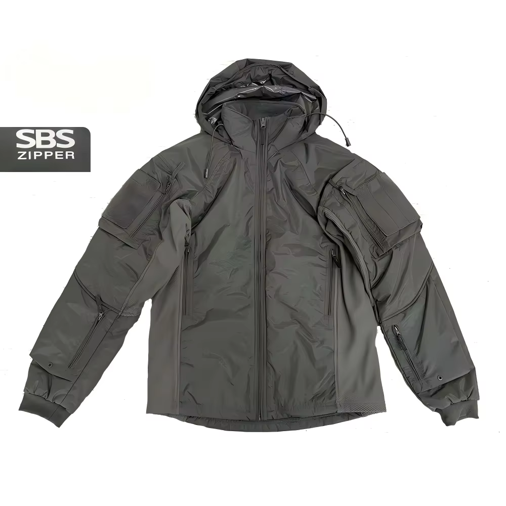 Chaqueta táctica hombre ultraligera concha suave verde oliva RG