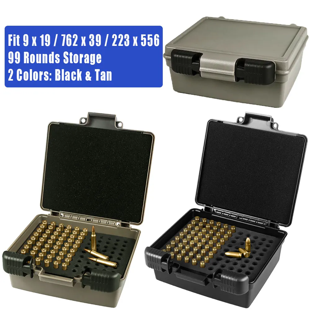 Estuche táctico para munición de pistolay rifle – 9x19, 7.62, 5.56 - imagen 2