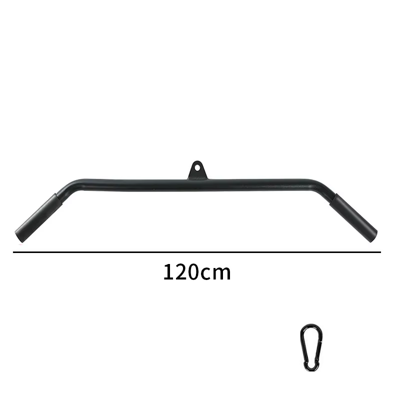 Mango Barra T para Polea Cable – Accesorio Gimnasio Bíceps Tríceps - imagen 5