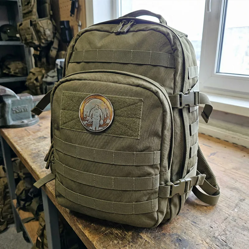 Parche táctico Escape from Tarkov Lighthouse para brazalete de ropa - imagen 2