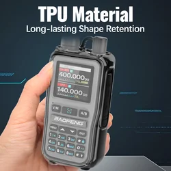 ABBREE UV-5R MINI funda protectora walkie talkie resistente agua polvo