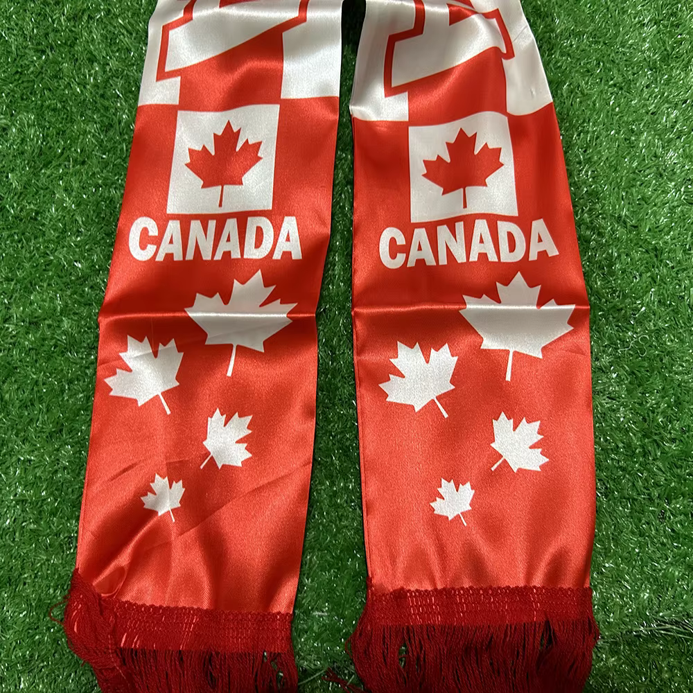Impresión a doble cara bandera Canadá