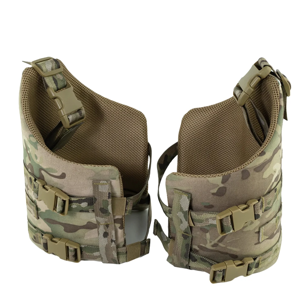 Nuevo montaje equipo táctico piernas tablero correas accesorios MOLLE - imagen 2