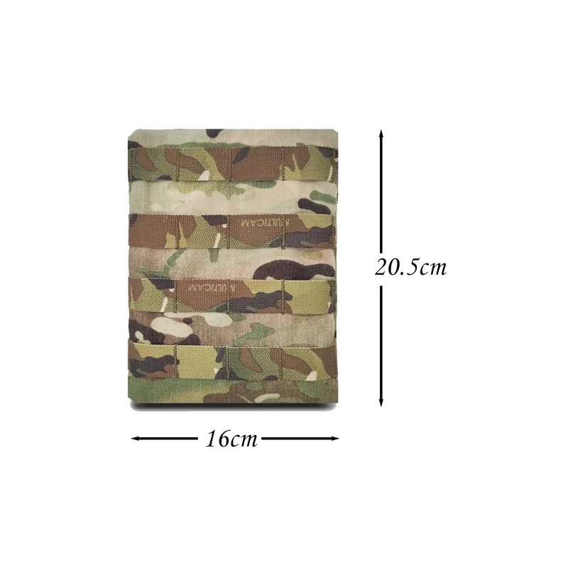 Paneles laterales MOLLE CP Style AVS para chaleco táctico portaplacas - imagen 3