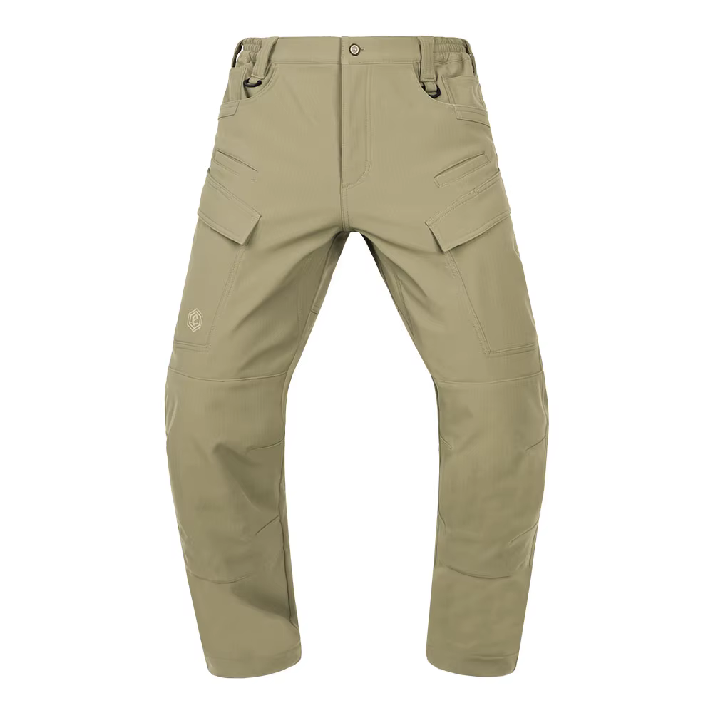 Emersongear Pantalones tácticos softshell cargo impermeables caza - imagen 5