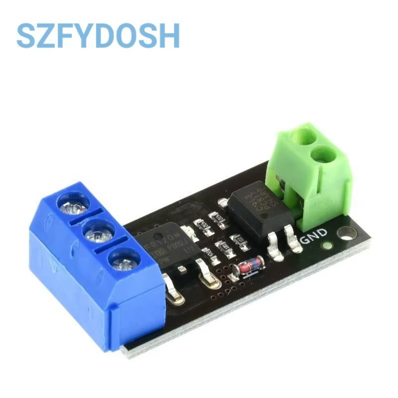 Módulo MOSFET aislado de repuesto para relé y placa FET - imagen 3