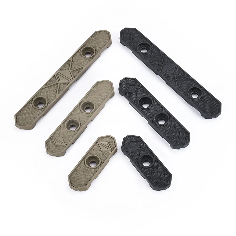 WADSN cubierta riel M-LOK de nylon antideslizante para airsoft - imagen 3