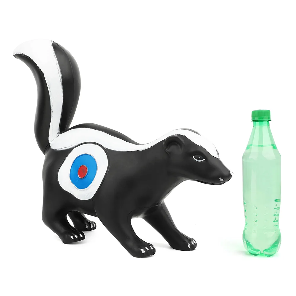 Diana 3D para tiro con arco Mapache PU ligera y portátil - imagen 5