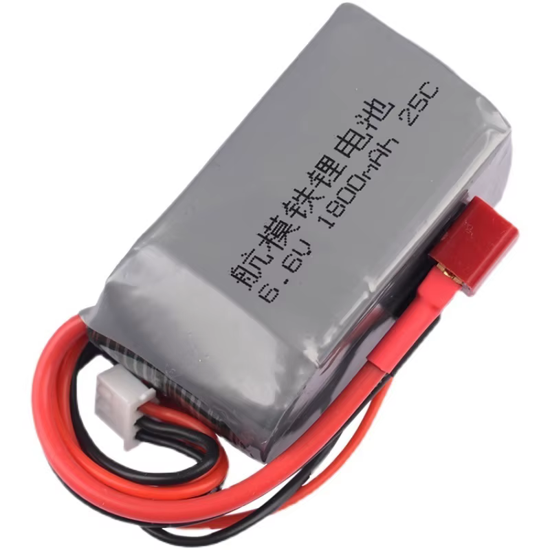 Futaba batería LiFePO4 6,6 V 1800 mAh 25C con JST para receptor - imagen 4