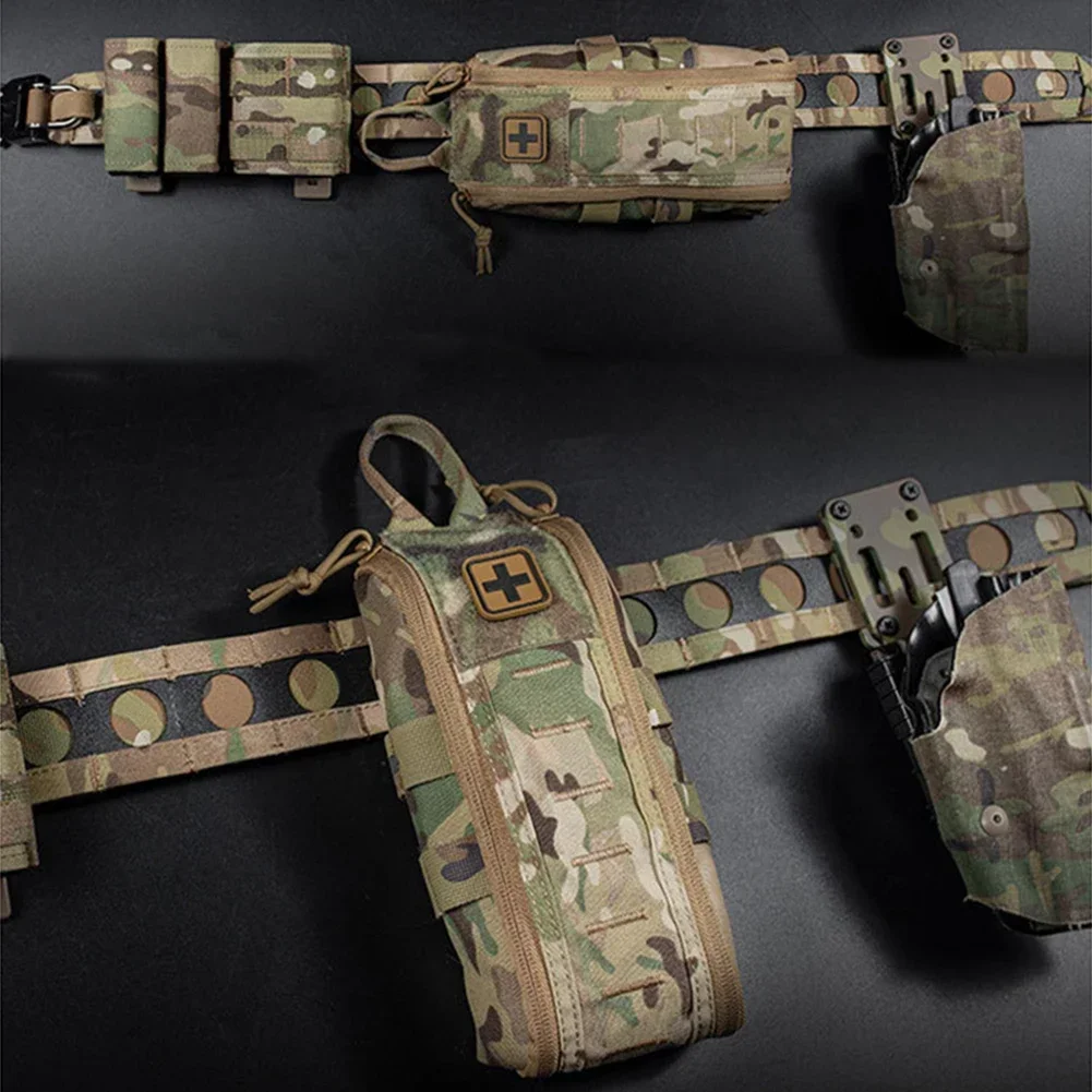 Bolsa MOLLE IFAK botiquín primeros auxilios impermeable táctico - imagen 2