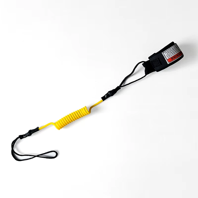 Cuerda de seguridad TPU para surf – Leash profesional anti-rotura - imagen 2