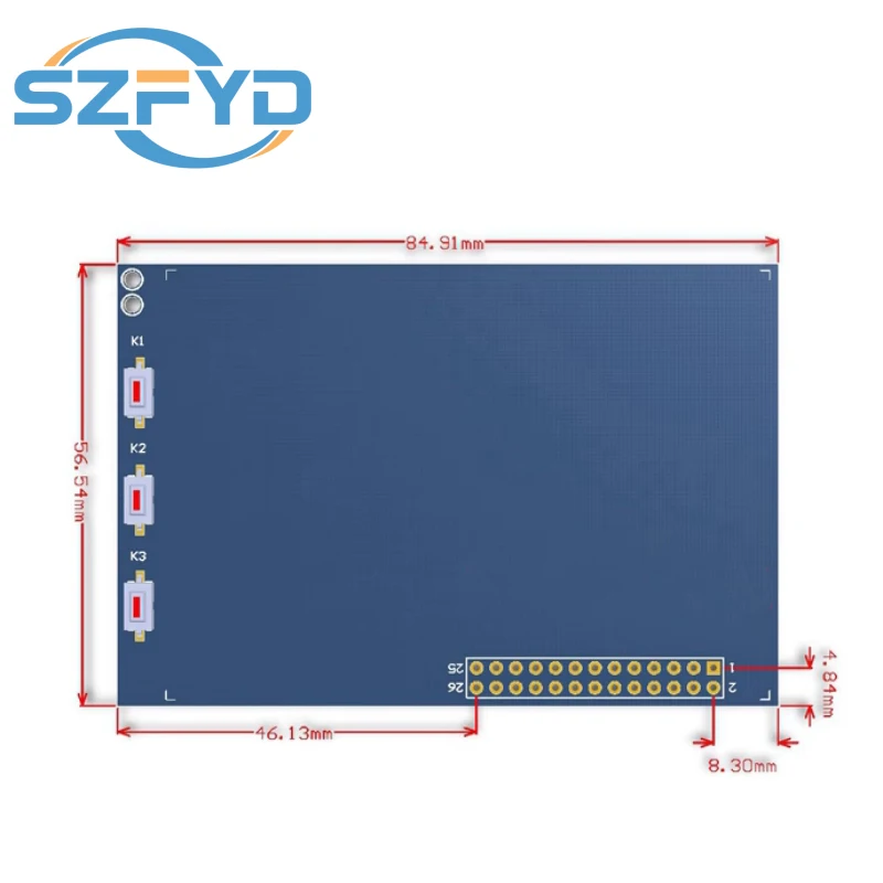 Detalle del módulo LCD y conexiones GPIO