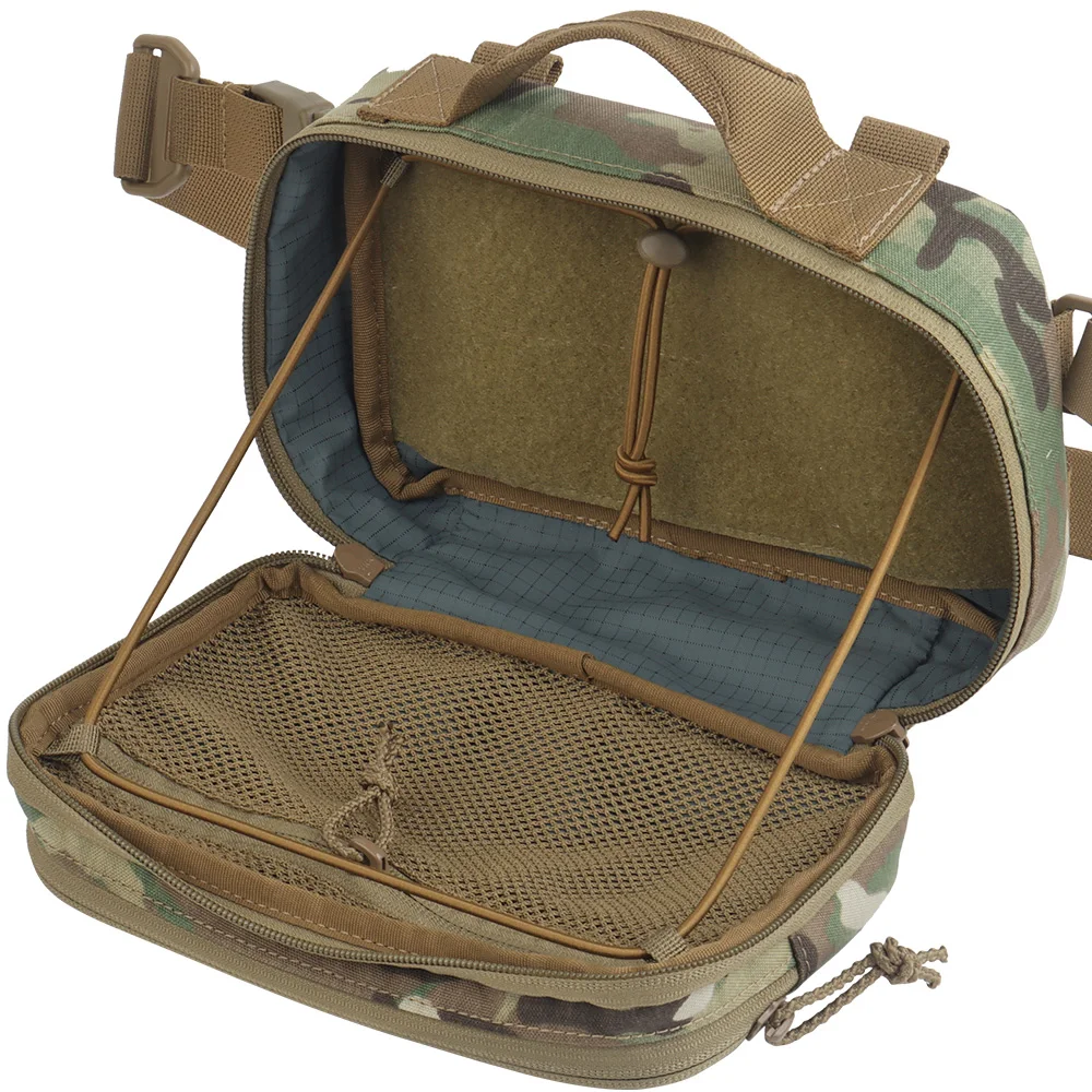 POSEIDON DEFENSE WST1 EDC – Bolso táctico de hombro - imagen 5
