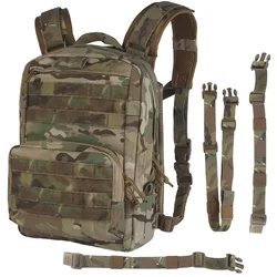 Mochila táctica estilo asalto R Airsoft con portador de placa