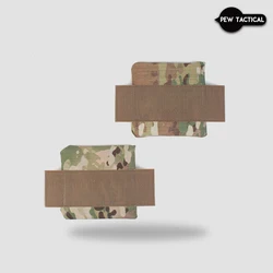 PEW TACTICAL Pouch lateral 6x6 para chaleco táctico Airsoft