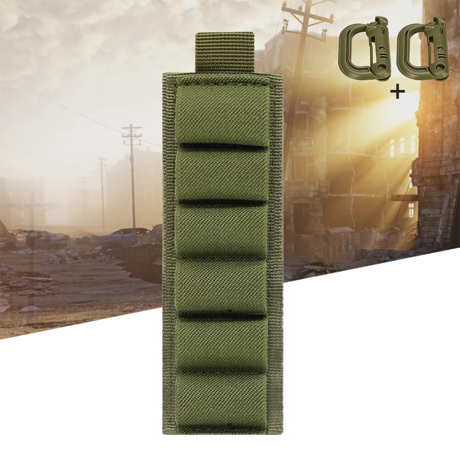 Bolsa MOLLE de caza para accesorios y herramientas con orificios - imagen 5