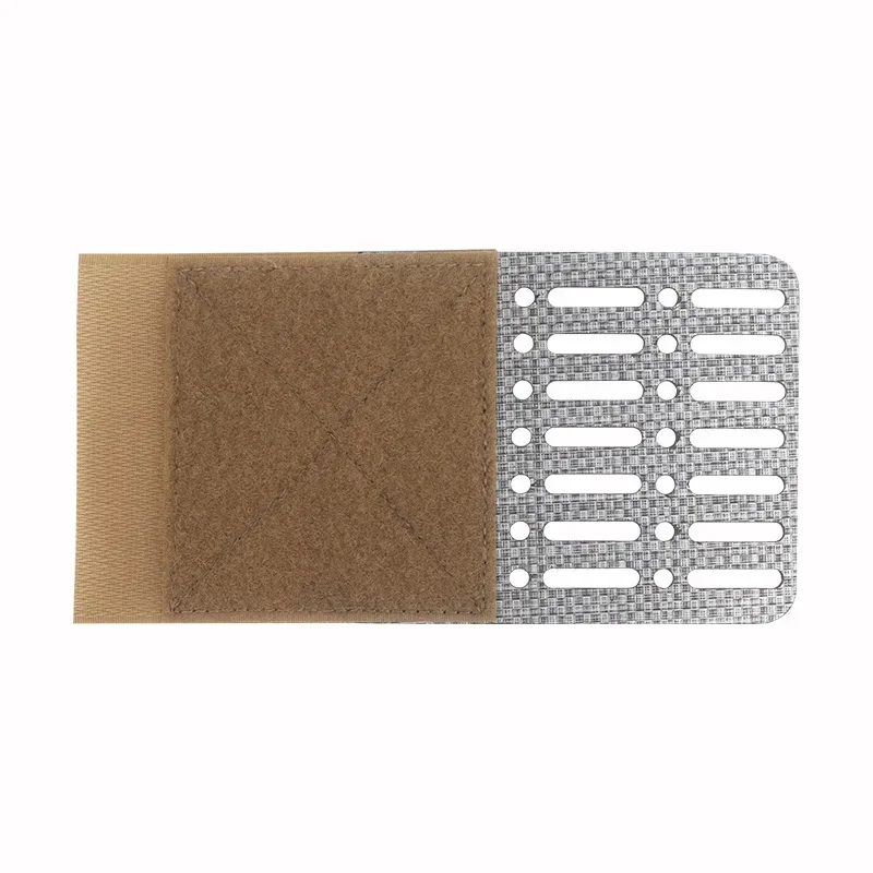 Panel lateral MOLLE TEGRIS con gancho y bucle para chaleco - imagen 5